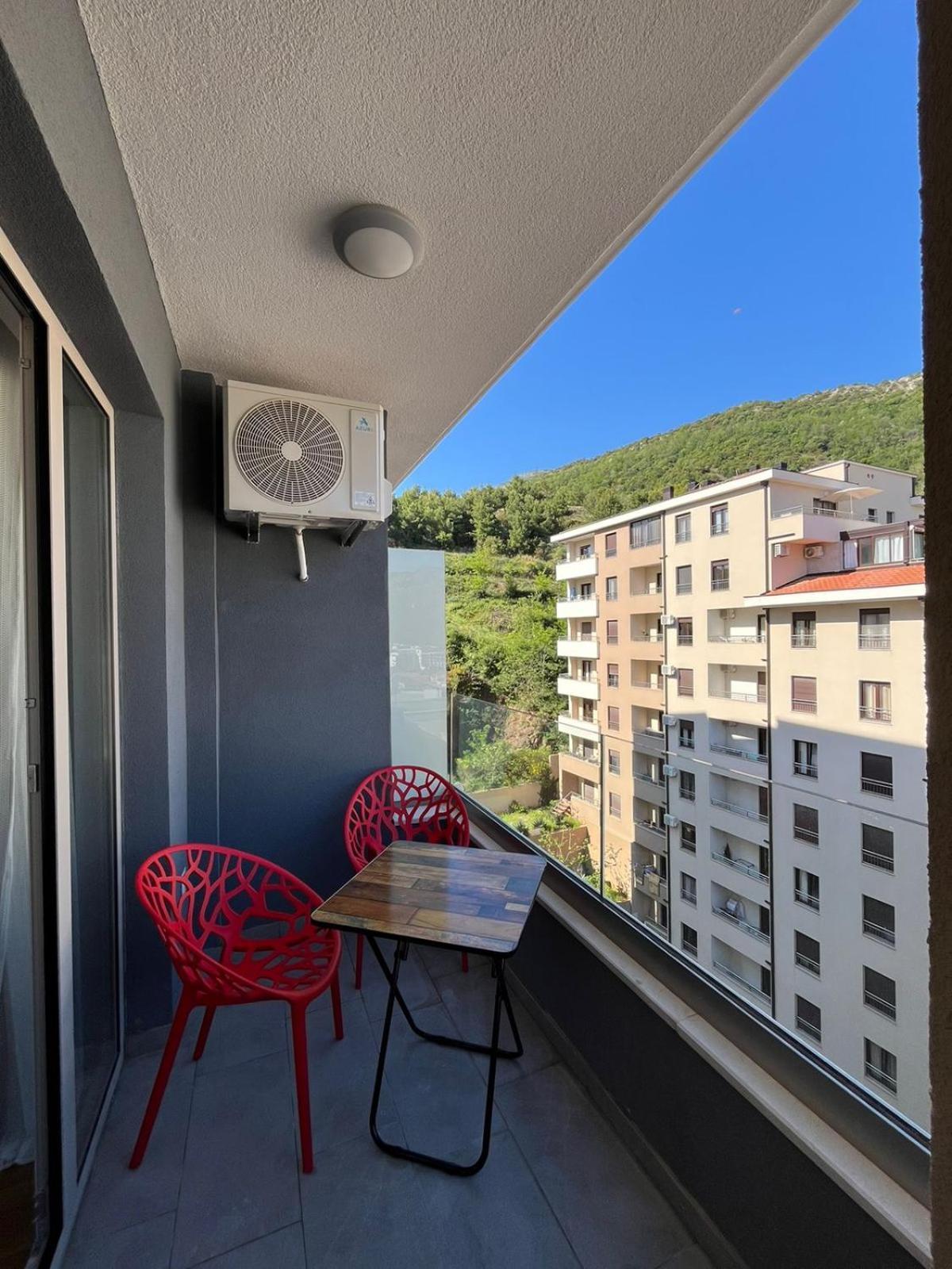 Kara Becici Apartman Budva Kültér fotó