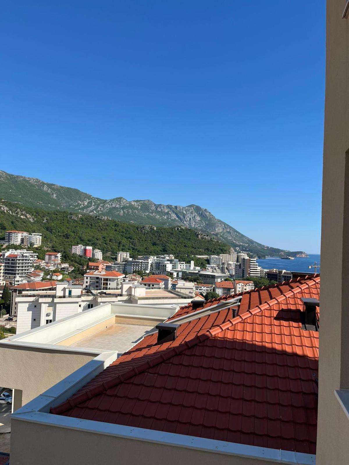 Kara Becici Apartman Budva Kültér fotó